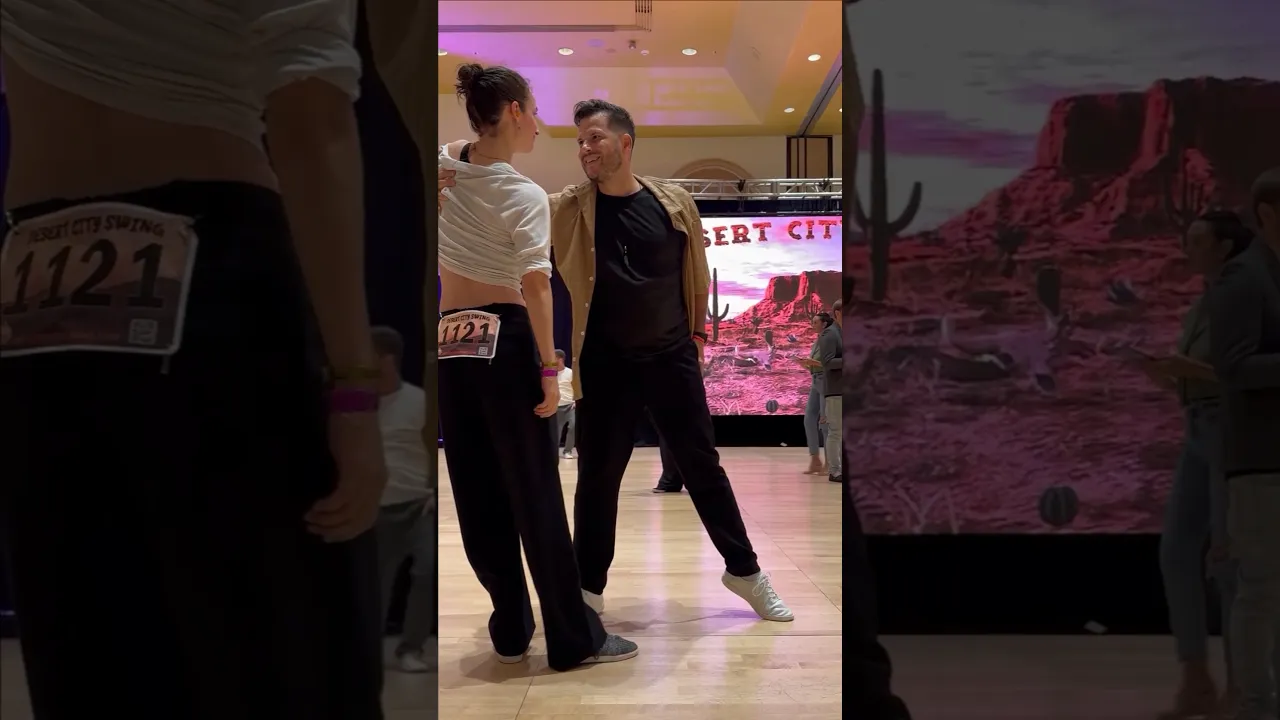 One of my favorite dances ever 🥰 #improv #westcoastswing