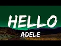 1 Hour Adele - Hello Journey