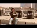 Download Lagu Jorja Smith - Don't Watch Me Cry (Rooftop cover by Jordan)