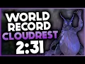 Cloudrest World Record - Dragonknight Tank Elder Scrolls Online