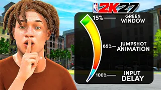 The TRUTH about SHOOTING on NBA 2K27...