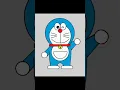 Doraemon cartoon using python