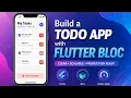 Build a Todo App in Flutter Using BLoC Clean Architecture - Step by Step Guide