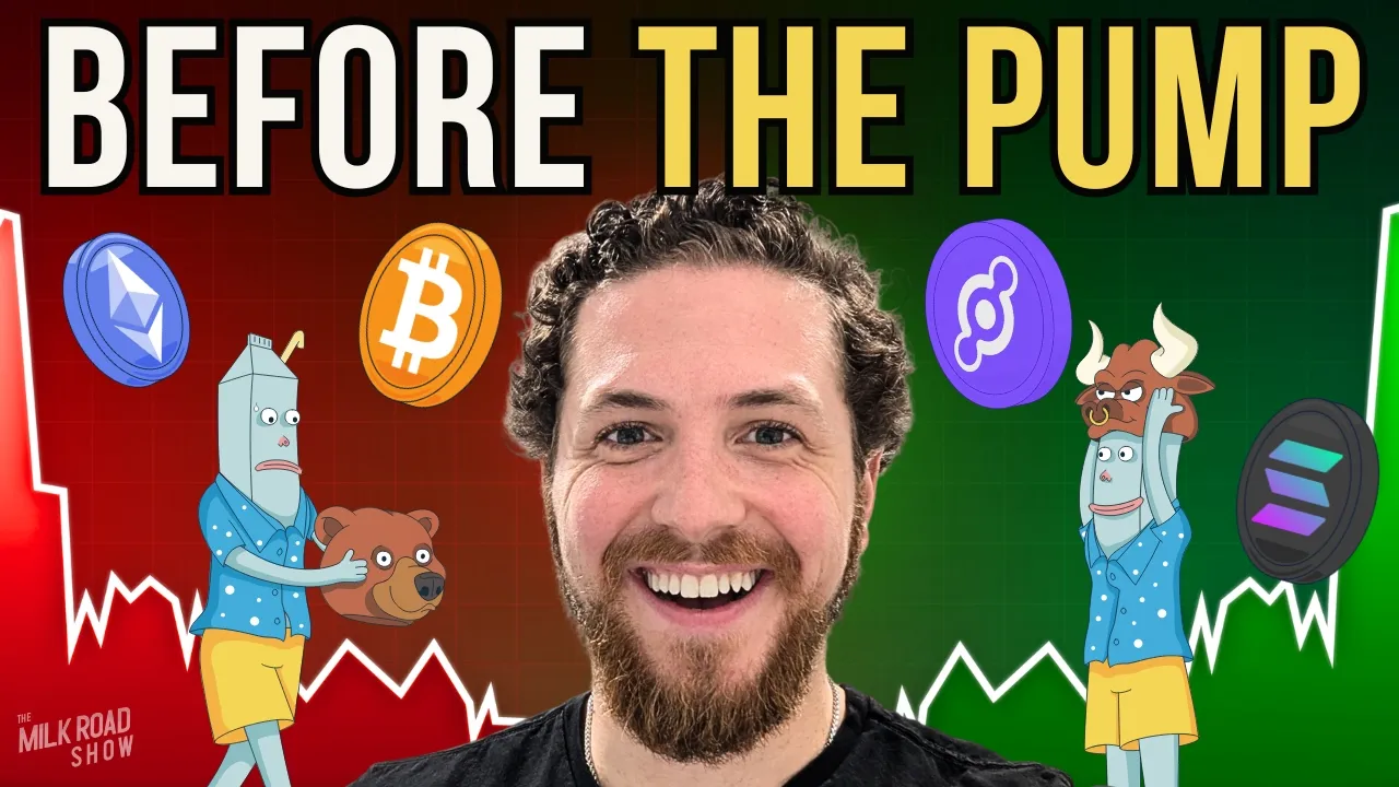 Retail Is Quitting Crypto at the Worst Possible Time w/ Guy Wuollet