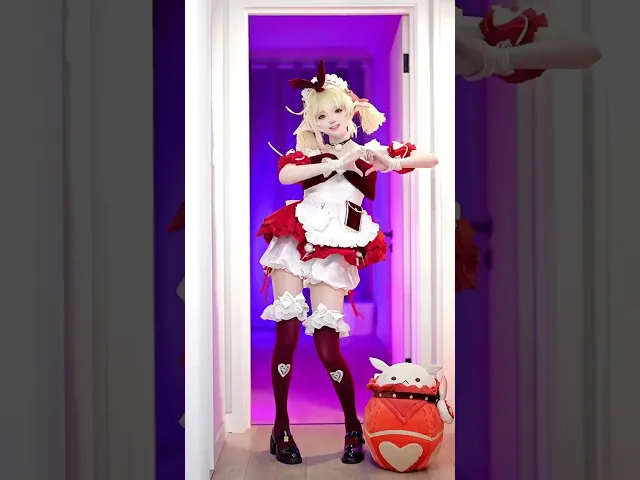 Genshin Impact: Klee cosplay by SeeU