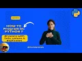 EP 8 Essential Python Set Hacks You Need Now
