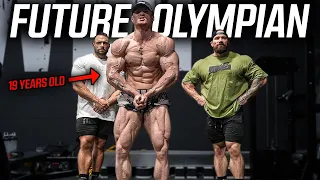 RAW BACK WORKOUT W/ ANTON SWL & COACH KYLE