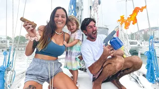 BOAT LIFE: Bung’s & a FLAME THROWER… Ep 315