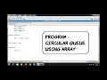 Queue Circular Queue - Program Data Structures using C