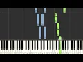 【簡単 ゆっくり ピアノ】 愛言葉 / Tani Yuuki 【Piano Tutorial Easy & Slow】