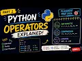 Python Operators Explained Arithmetic Comparison Logical Placement Prep 2026
