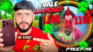 Compré el NUEVO iPhone 18 Pro Max para jugar Free Fire… ¿VALE LA PENA? 😱🔥