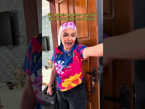 Politiqueira toda😂