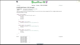 Java Practice-it Introduction to Java Programming Self-Check 1 25 Strange3