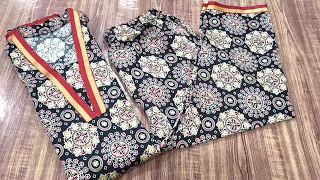Very Easy Co- ord set Cutting and Stitching || kurti @KrishnaCreationbyPritiJain