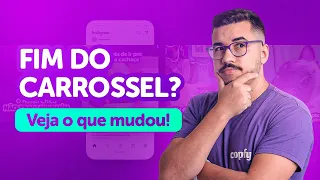 O fim do carrossel? Esse formato perdeu alcance no Instagram em 2023!