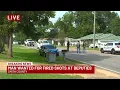 Search underway for man who fired at sheriff s office deputies in Smith County
