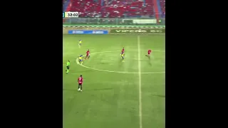 Allan Okello With A Pass 