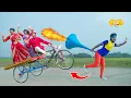 Lagu Funniest Fun Top New Comedy Video 2026 😂 amazing best of funny video Episode 717 By @BidikFunTv