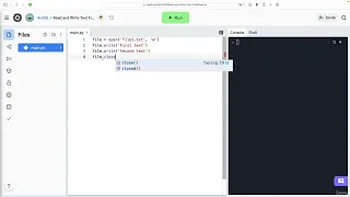 Create New Text File and Add Content Automate Everything with Python