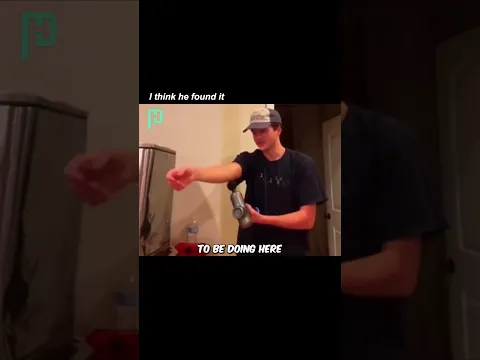 He Found The Self-Destruct Button! 😂#TrialByFire #InstantRegret #MassageGun #FunnyMoments #Shorts