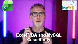 MySQL Meets Excel Real-World Database Application in VBA