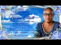 Yvonne Elliott - The Celebration Of Her Wonderful Life