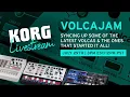 Download Lagu Korg Livestream -volcaJAM