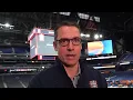Floor seats installed at Lucas Oil as Indy gets ready for the Final Four