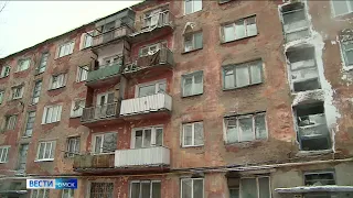 Коммунальную аварию в доме по улице 50 лет Профсоюзов устранили после выхода в эфир материала «Вестей Омск»