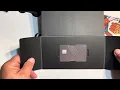 X MONEY UNBOXING REVIEW 6 RETURN ON SAVINGS DEBIT CASH CARD WITH 25 bucks sign on BONUS