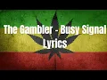 Lagu Busy Signal \