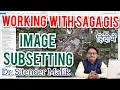 Subset of Image I SAGA GIS I