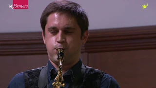 J D Michat Back To Bach Vitaly Vatulya Saxophone Maria Nemtsova Piano 