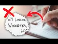 STOP writing your REAL address do THIS instead