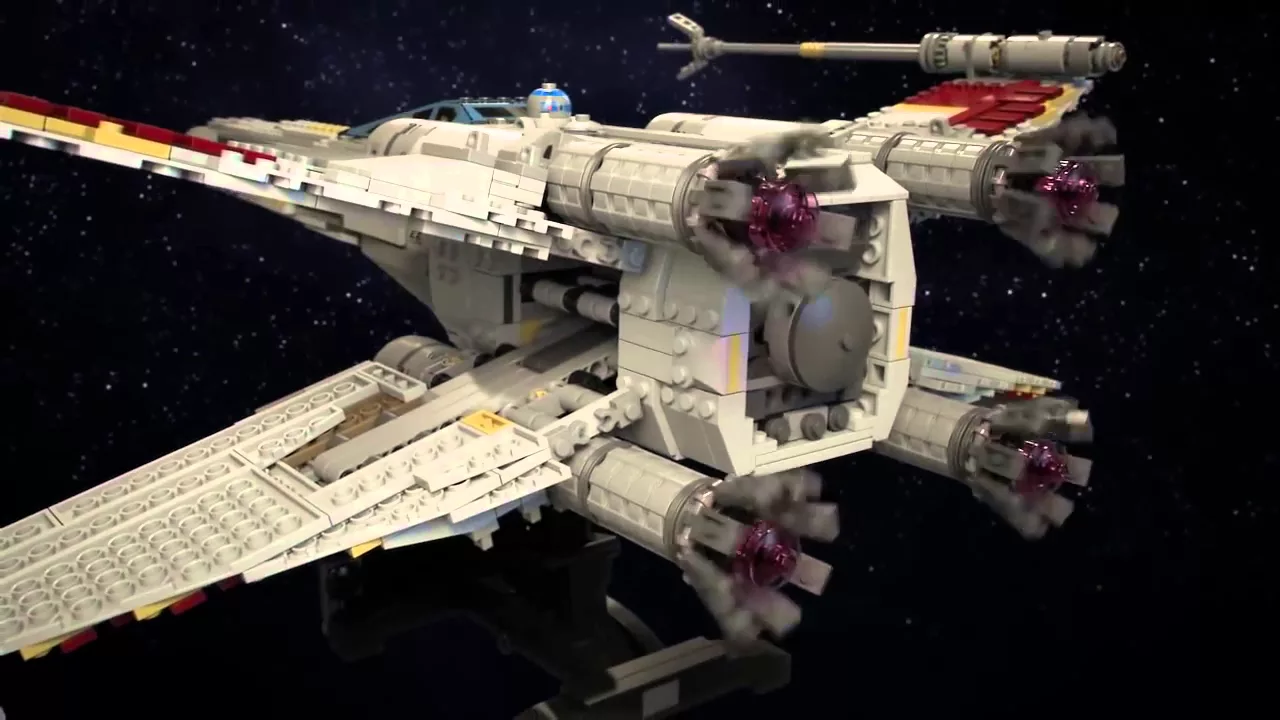 LEGO Star Wars X-Wing Starfighter Review 9493