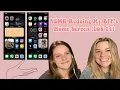 ASMR Redoing My BFF s IOS 14 Home screen Surprise Reaction
