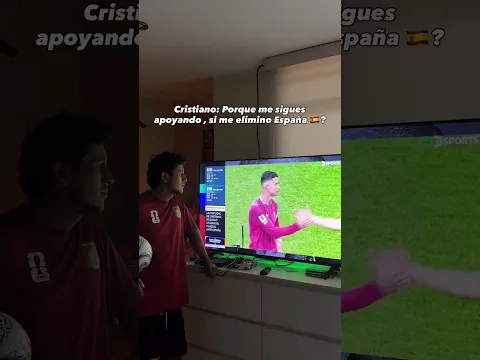 Eres mi héroe cristiano #samirvelasquez #100k #cristianoronaldo