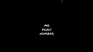 state your thoughts by mr dlali number