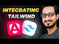 Angular Tailwind CSS Integration in Hindi