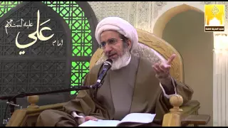 انين المذنبين أحب إلى الله من تسبيح المسبحين    الشيخ حبيب الكاظمي دندنها