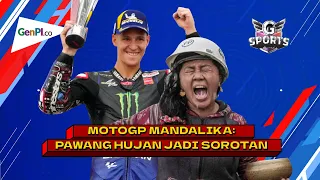 Serba-serbi MotoGP Mandalika: Pawang Hujan Rara Isti Viral! 