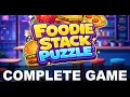 Unity Game Template - Foodie Stack Puzzle