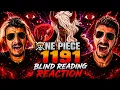 ONE PIECE 1191 BLIND READING REACTION