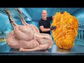 I Made a Giant Nugget From a Whole Ostrich