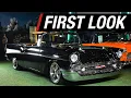 FIRST LOOK - 1957 Chevrolet Bel Air Custom Convertible