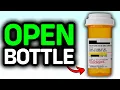 How To Open Walgreens Pill Bottle - Easy Guide
