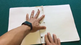 How to Use a Duotang
