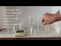 Iodine clock reaction Harcourt Essen method