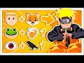 NARUTO EMOJI QUIZ Guess the naruto character Shippuden Quiz